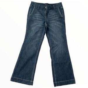 New York & Company Wide Leg Jeans